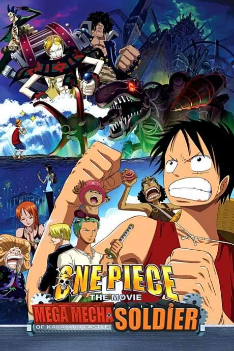 One Piece: Giant Mecha Soldier of Karakuri Castle